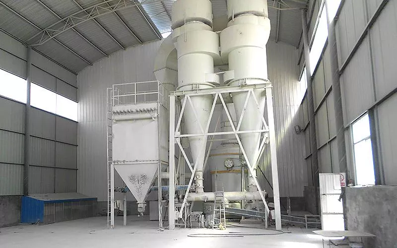 Bentonite Grinding Line in Hubei