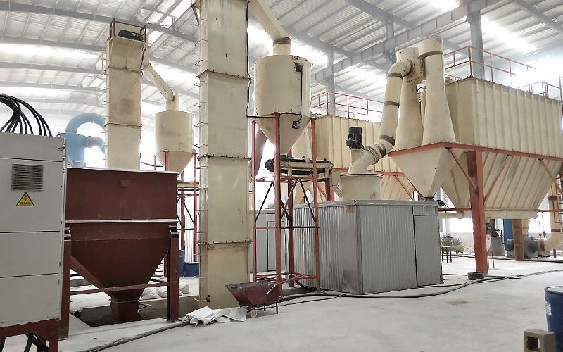 Dolomite Powder Grinding Line in Hunan