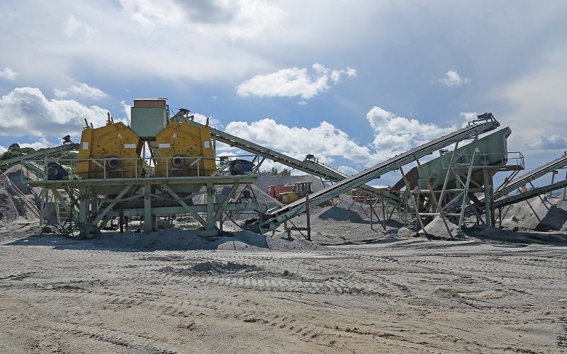 Australia 180TPH Waste Rock Crushing Production Line