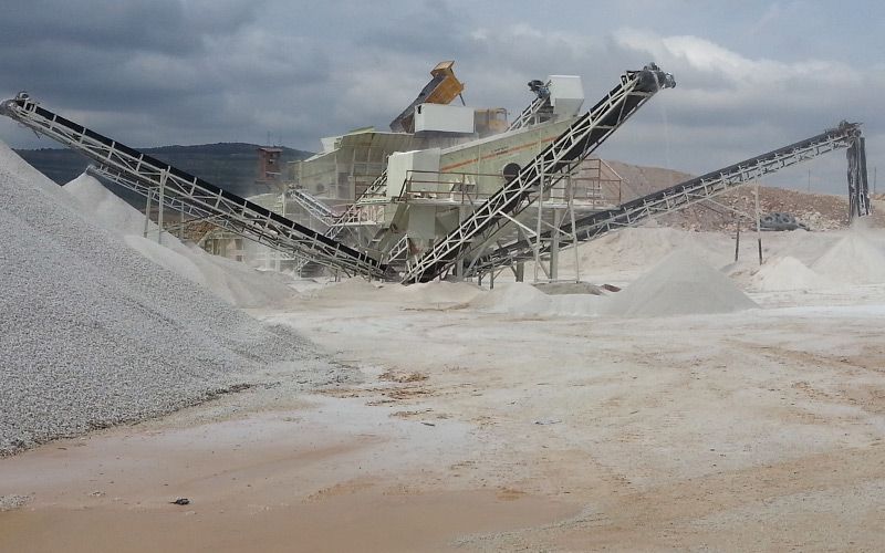 100TPH Limestone Tailing Sand Making Production Line in Sichuan