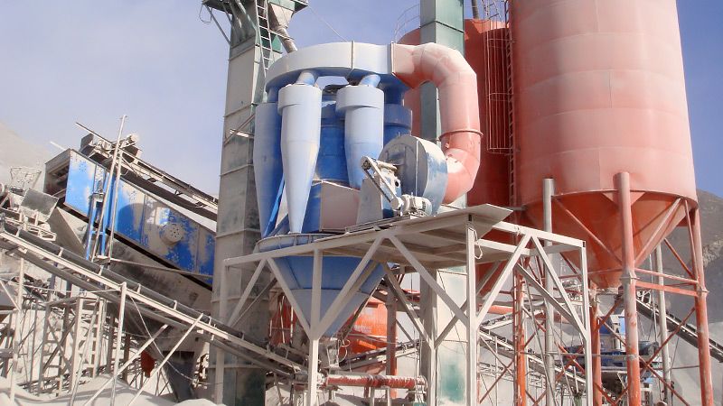 CXFL Series Stone Powder Separator