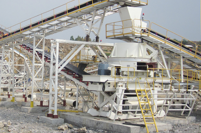 VIC Series Vertical Shaft Impact Crusher