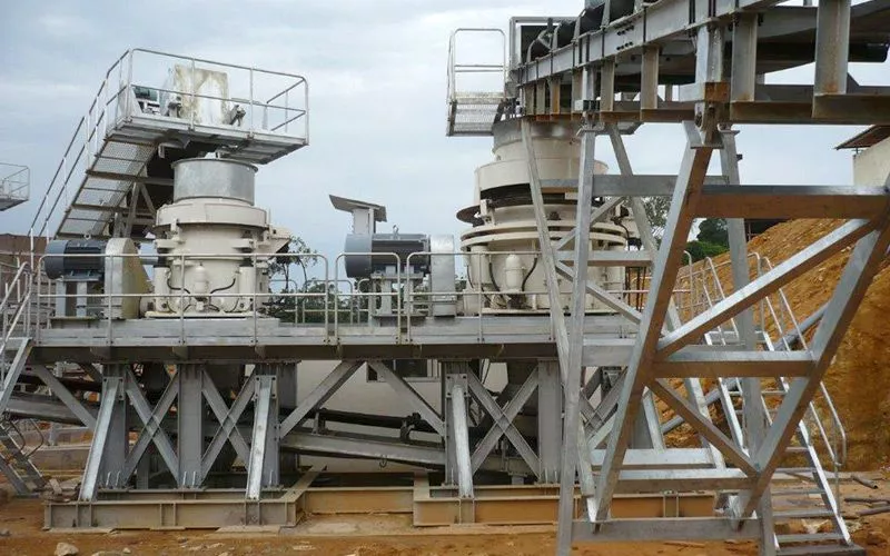 Manganese Ore Crushing Production Line in South Africa