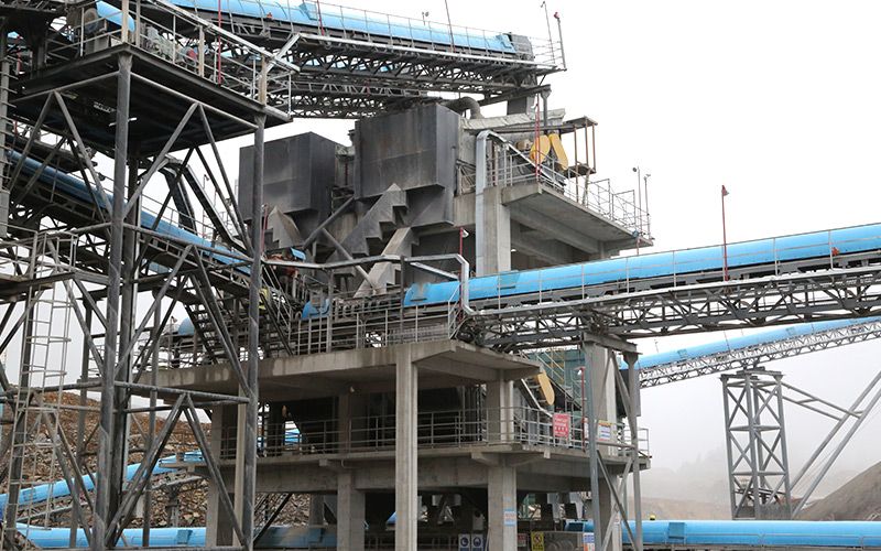 Colombia 300TPH Coal Gangue Crushing Production Line