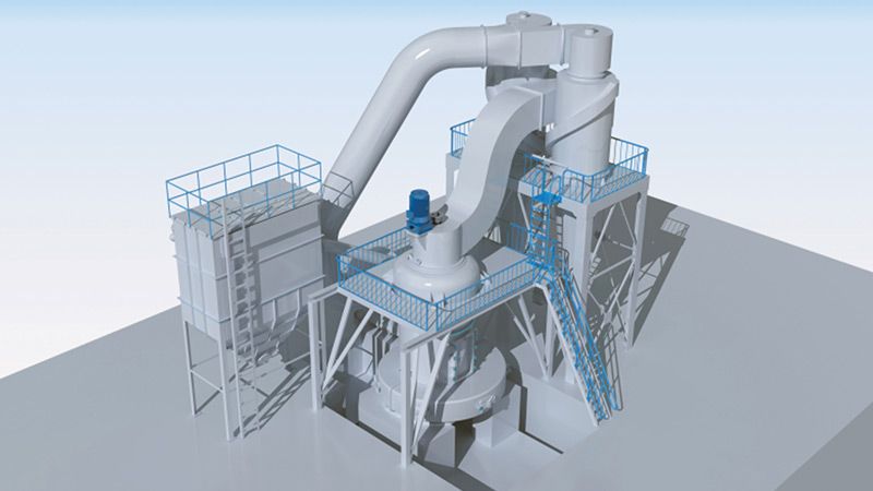 GSD Series Heavy Duty Grinding Mill