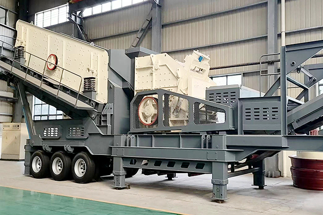 GW-I Series Wheeled Impact Crushing Plant