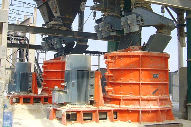 GVIC Series Complex Vertical Impact Crusher