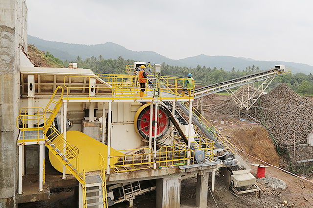 JCH series European Type Jaw Crusher