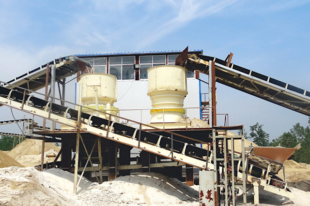 GHS Series Single Cylinder Cone Crusher