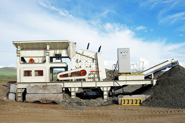 GW-I Series Wheeled Impact Crushing Plant