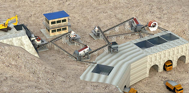 Sand&stone Aggregates Making Solution