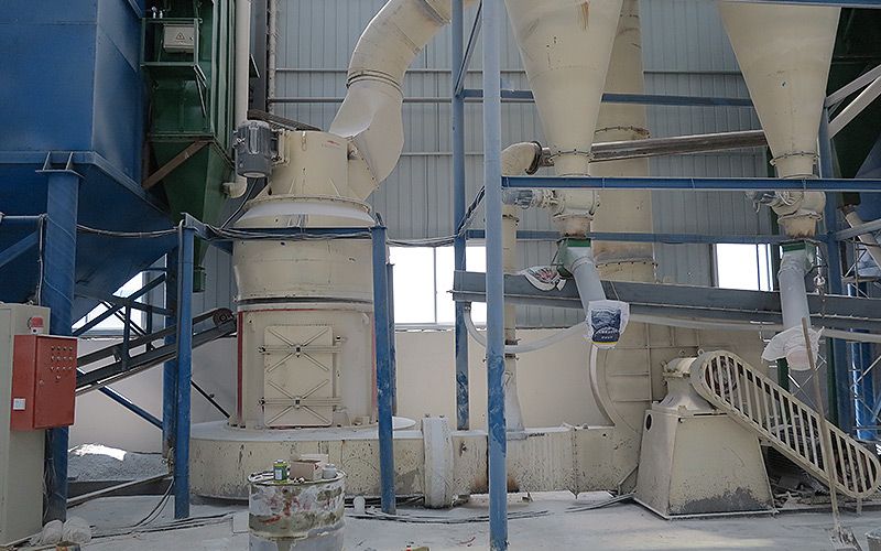 Anhui Limestone Grinding Mill