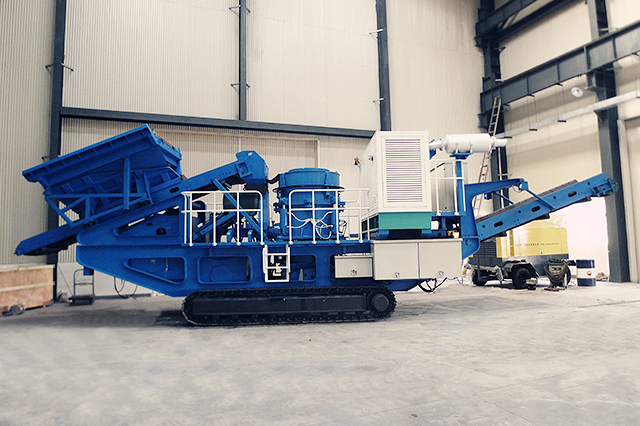 GC-C Series Crawler Cone Crushing Plant