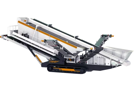 GC-S Series Crawler Screening Plant