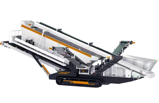 GC-S Series Crawler Screening Plant