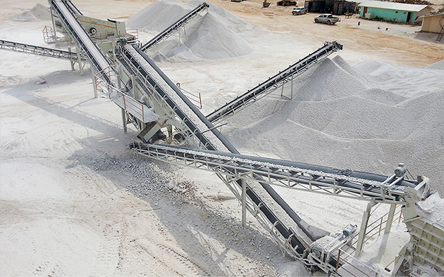 Sichuan 100TPH limestone tailing sand making production line