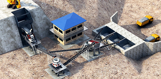 Tailings and Waste Rock Crushing Solution