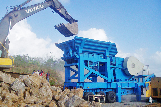 GW-J Series Wheeled Jaw Crushing Plant