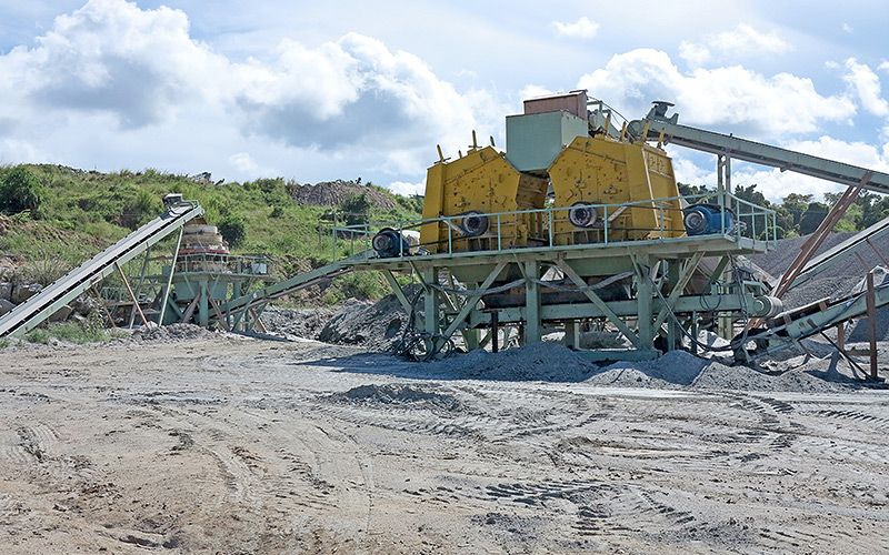 Australia 180TPH Waste Rock Crushing Production Line