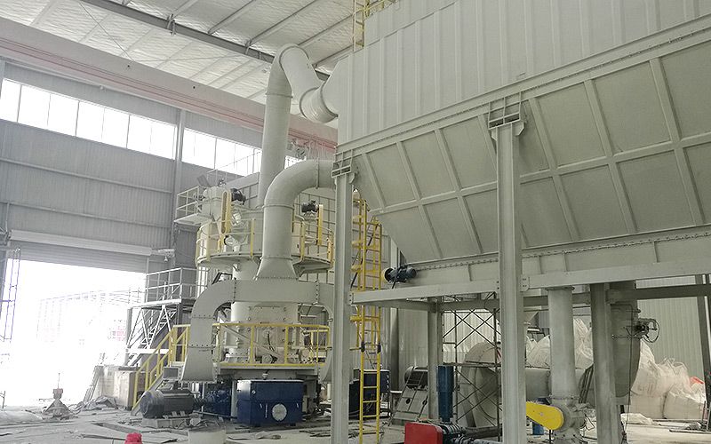 Jilin Dolomite Super Fine Powder Grinding Site