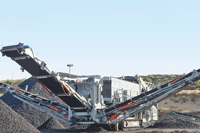 GC-S Series Crawler Screen Plant