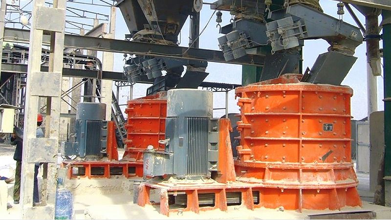 GVIC Series Vertical Compound Crusher