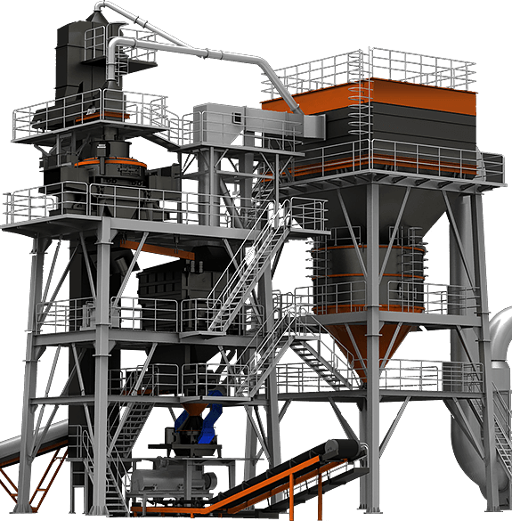 Features of SGL/SSL Sand Making Station