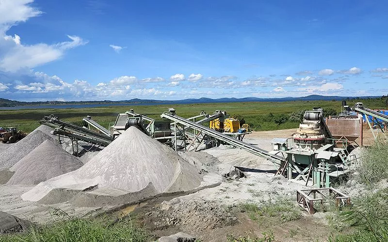 180TPH Waste Rock Crushing Production Line in Australia