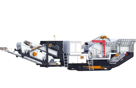 GC-I Series Crawler Impact Crushing Plant