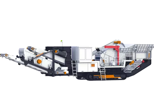 GC-I Series Crawler Impact Crushing Plant