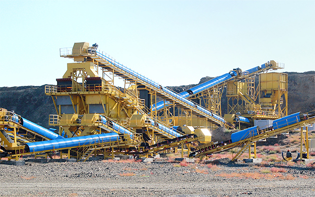 Mongolia 500TPH iron ore crushing production line